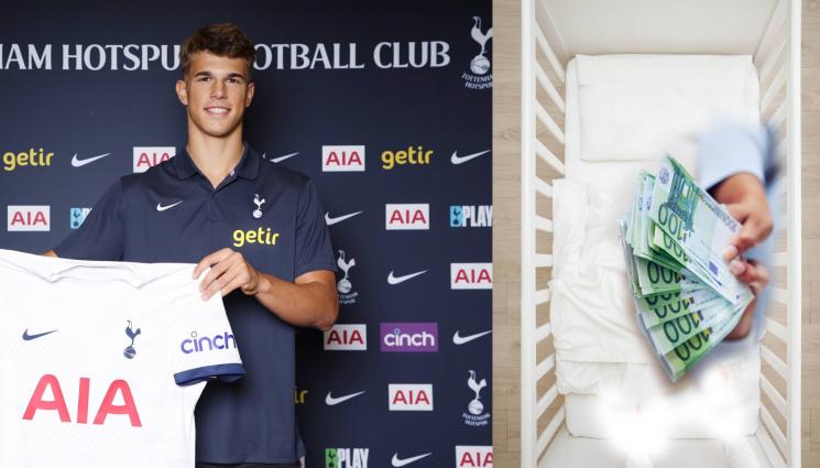 Лука Вушкович - Тотнъм пришпори хърватско „бебе“: Лондончани лапнаха 16-годишен за 14 млн. евро