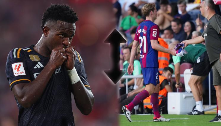 Винисиус Де Йонк Френки - Тука има, тука нема: Ключов нападател се завръща за Реал М, основен халф гори за Барса