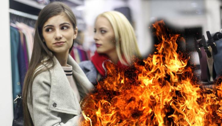 пожар кражба магазин - ПАК СЕ ПРОЧУХМЕ ЗАД ГРАНИЦА: Българка пали магазини в Италия, за да не плаща