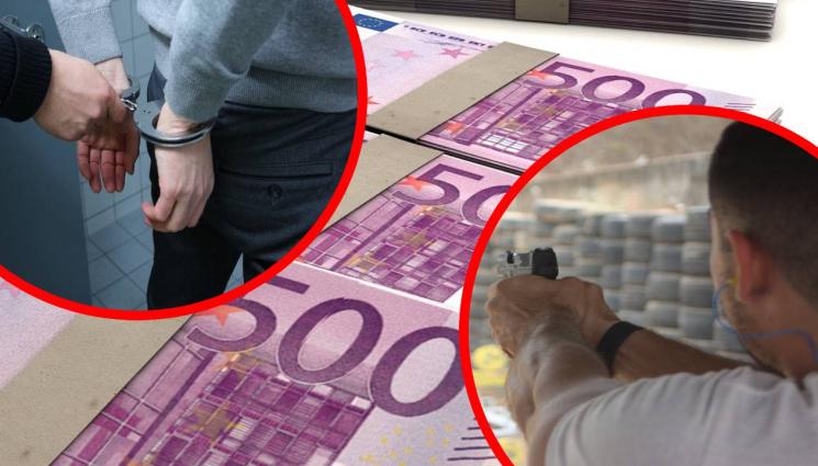 стрелец евро арест - СТРЕЛЕЦЪТ ОТ СТАРА ЗАГОРА искал да убие Пучини заради 1,5 милиона евро (СНИМКА)