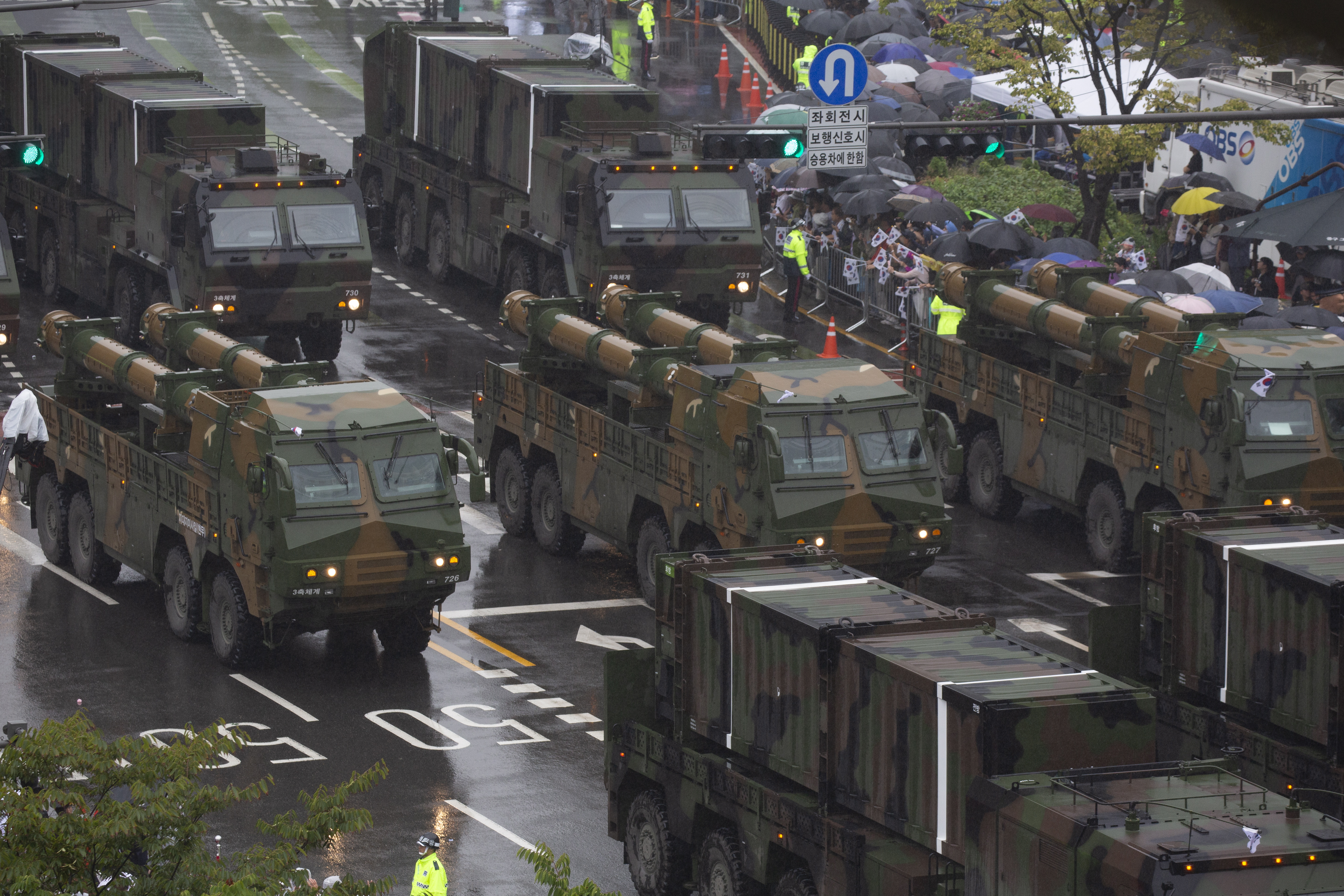 Военен парад в Южна Корея 2023