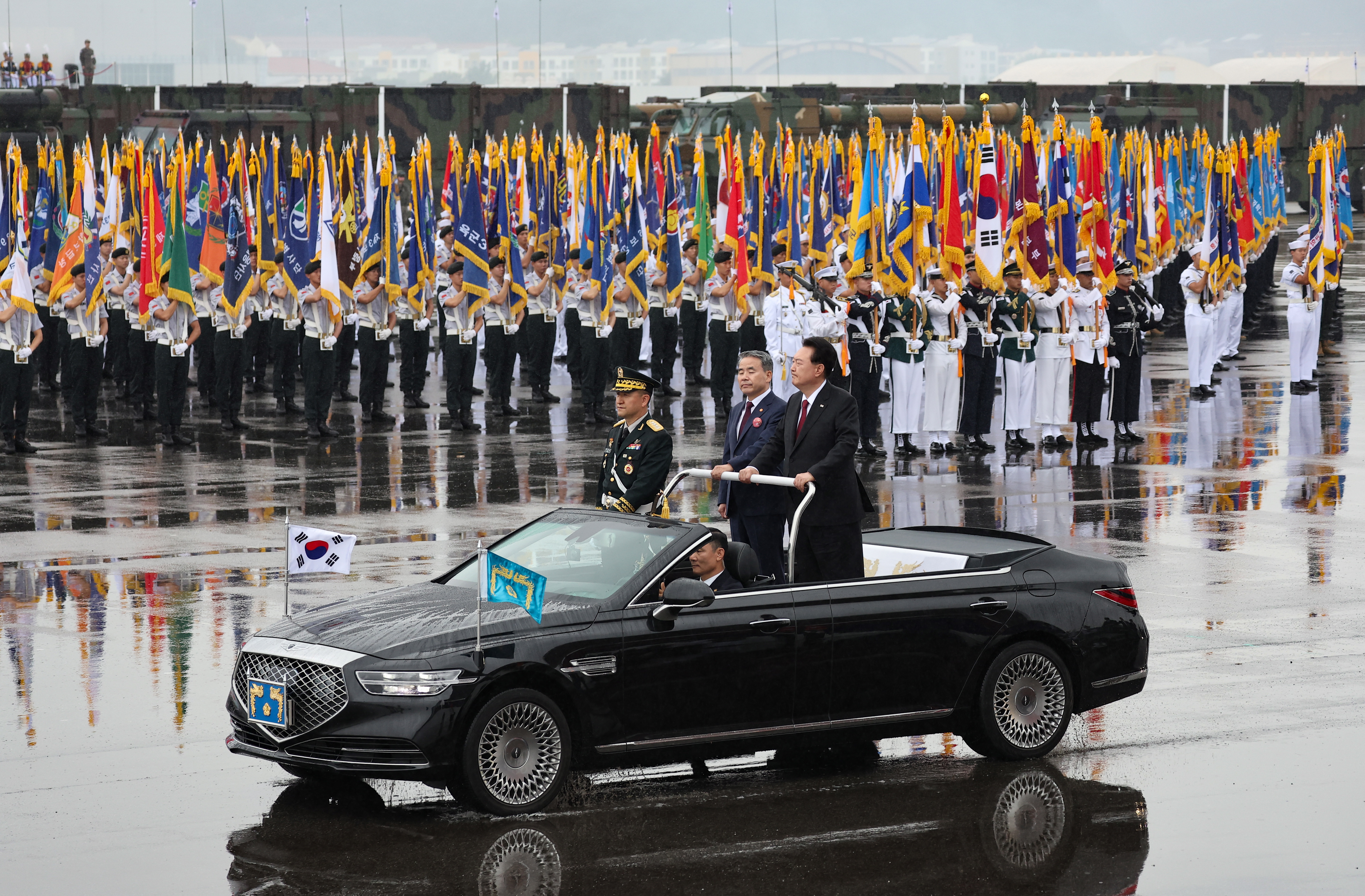 Военен парад в Южна Корея 2023