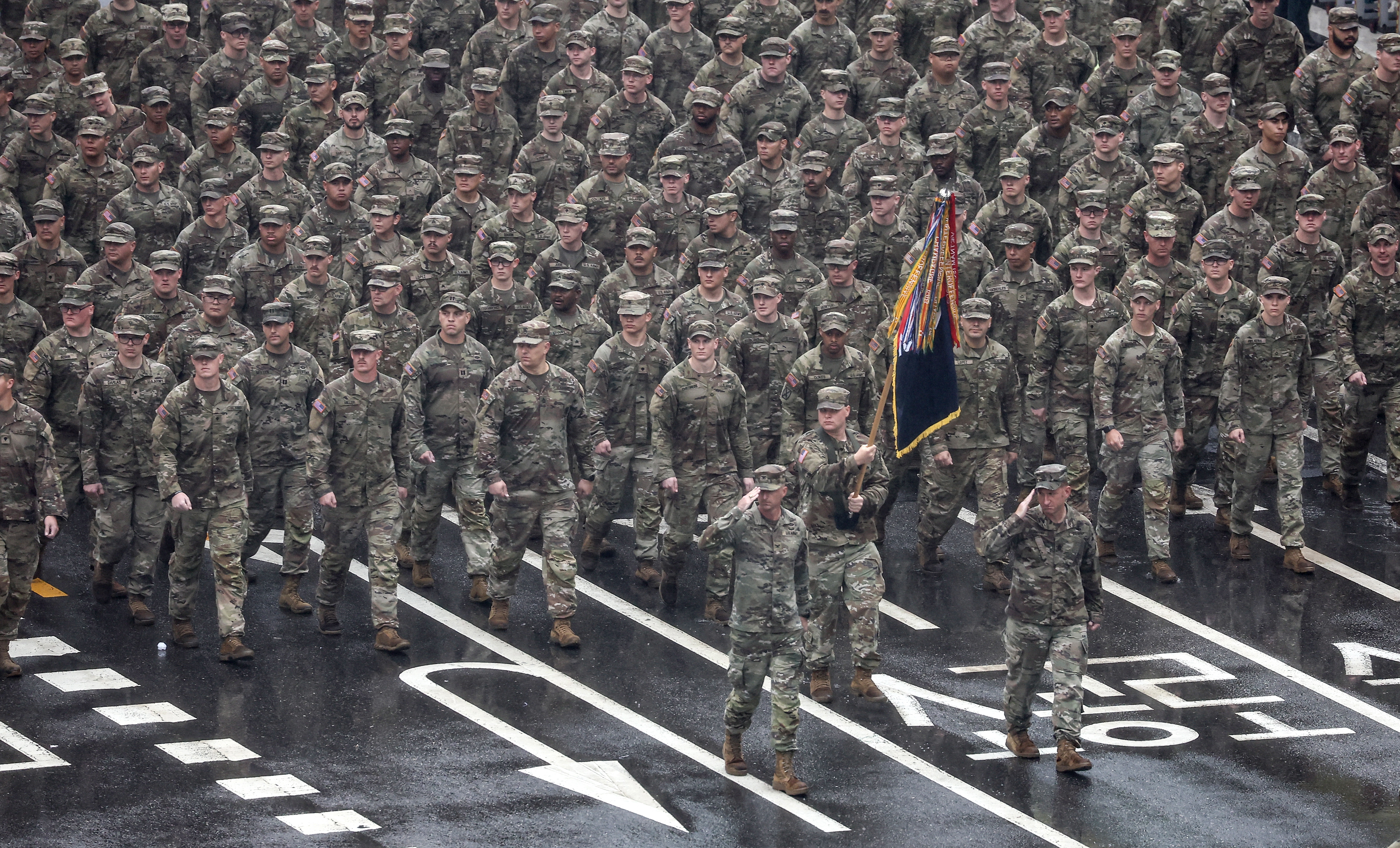 Военен парад в Южна Корея 2023
