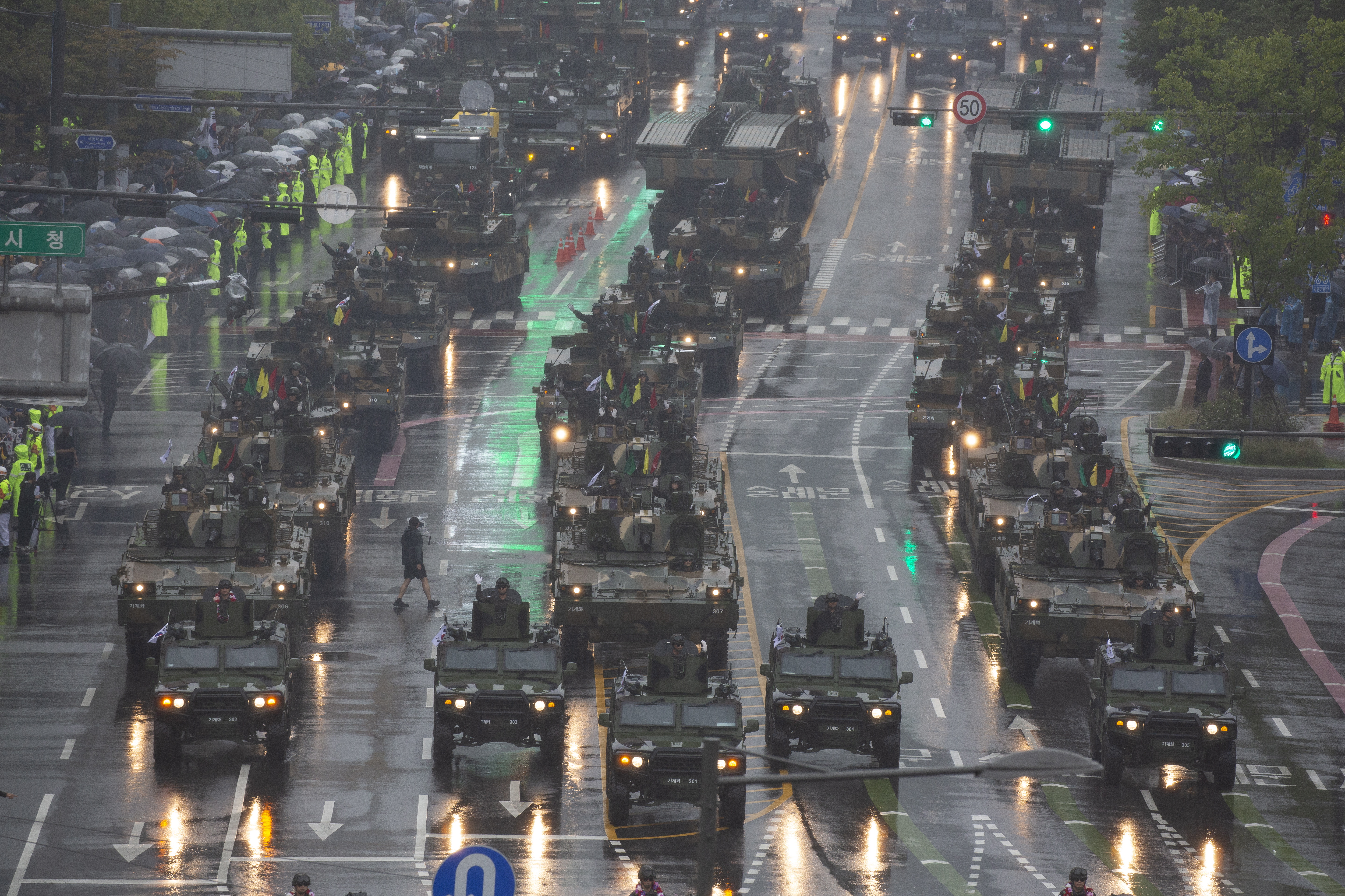 Военен парад в Южна Корея 2023