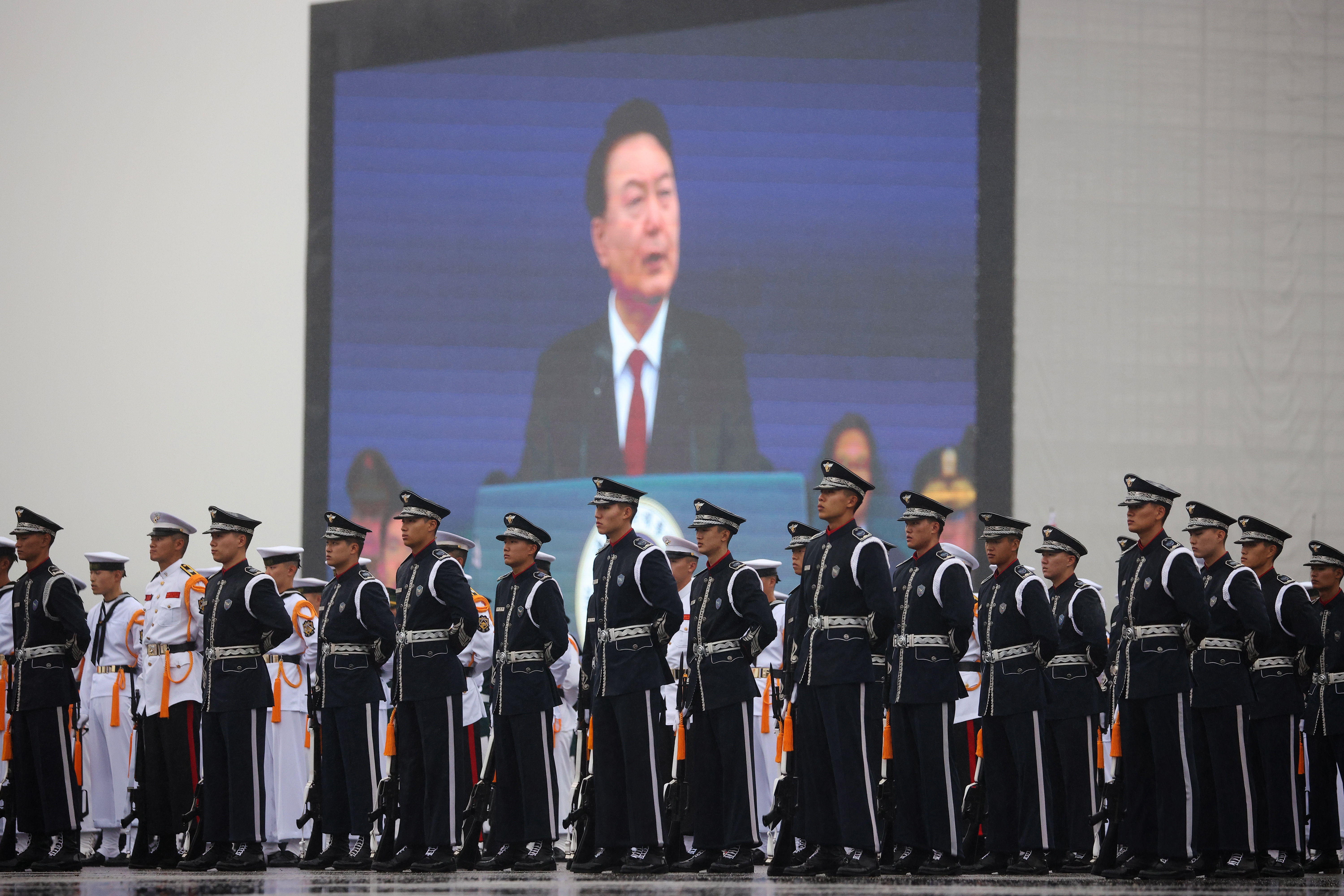 Военен парад в Южна Корея 2023