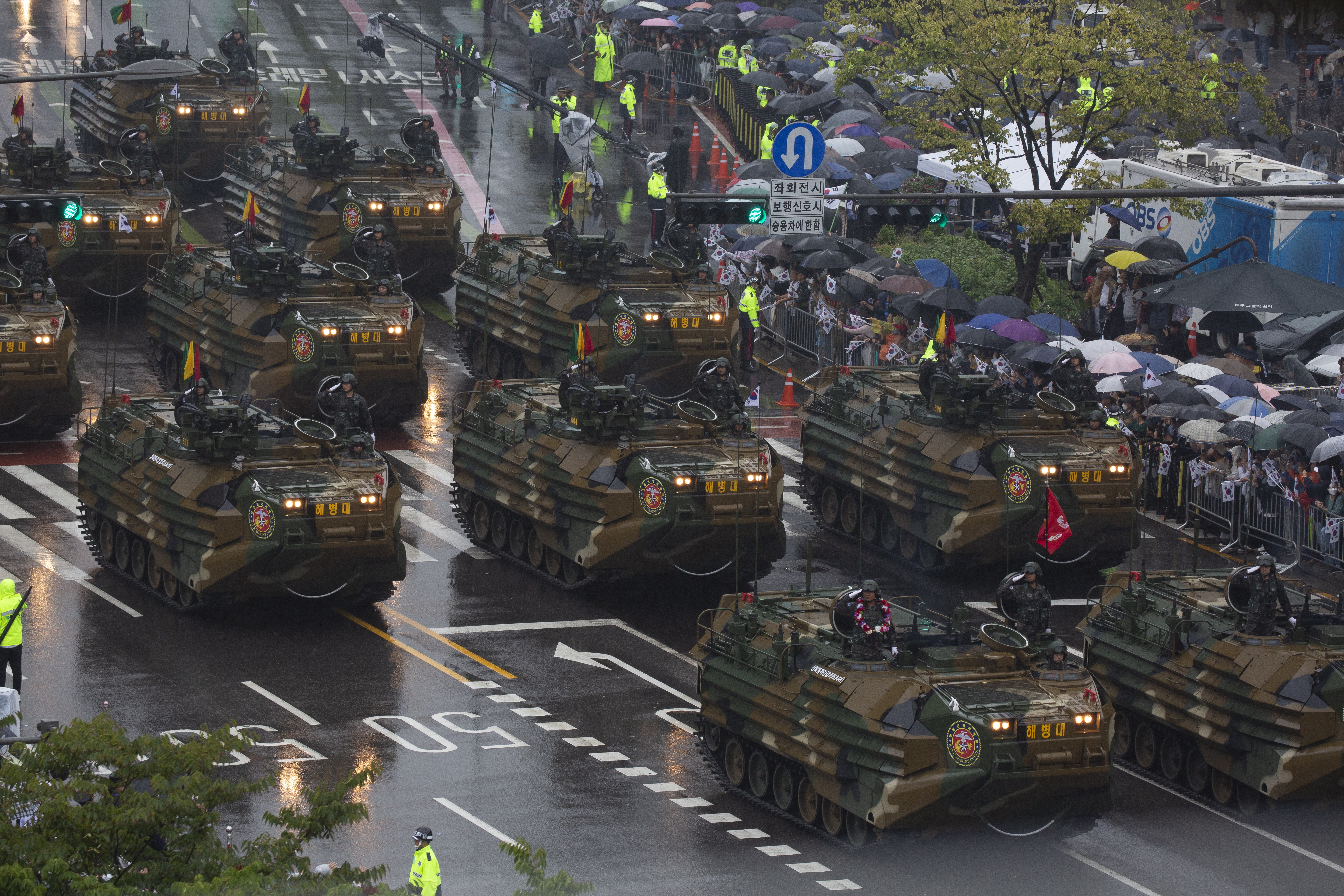 Военен парад в Южна Корея 2023