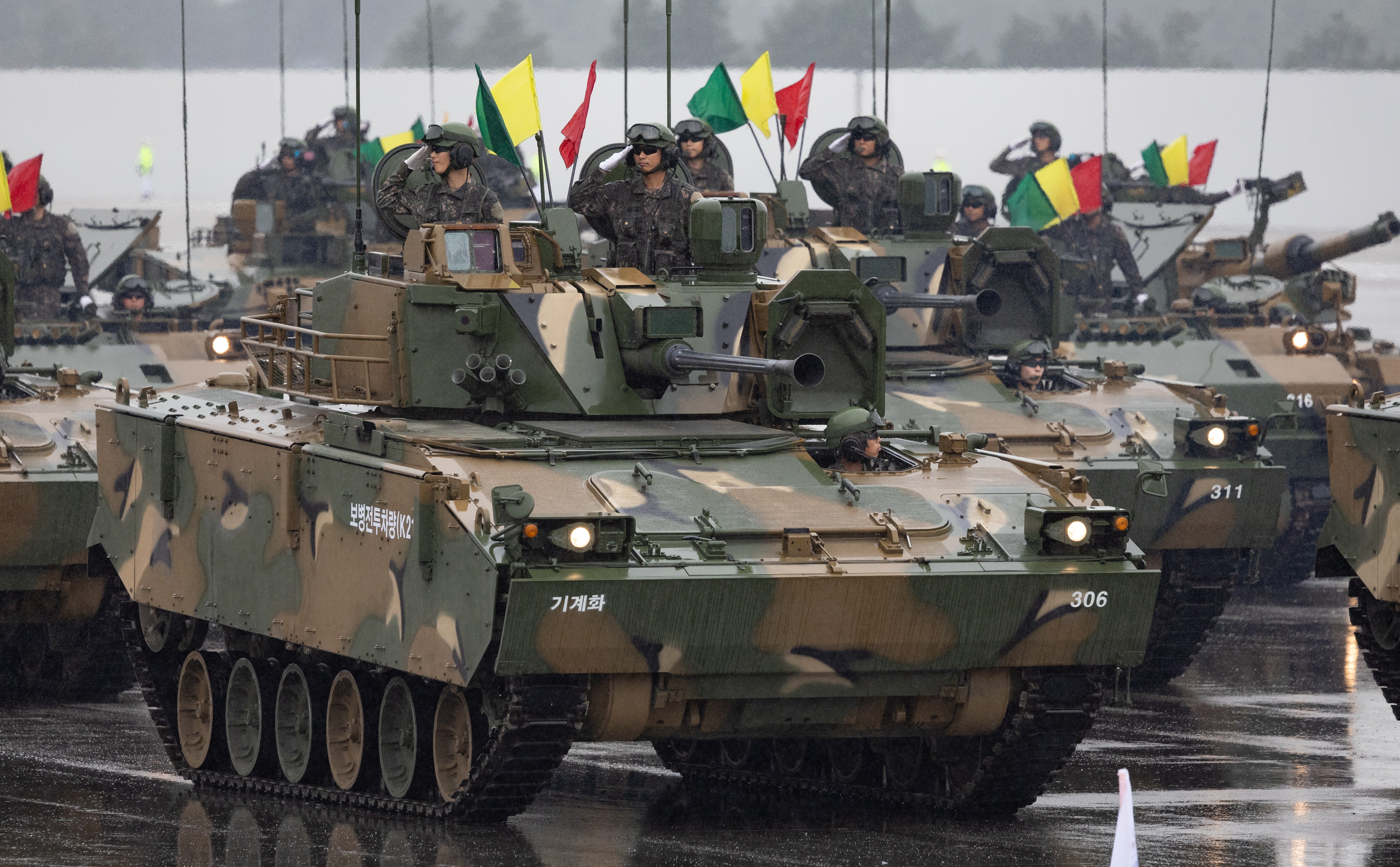 Военен парад в Южна Корея 2023