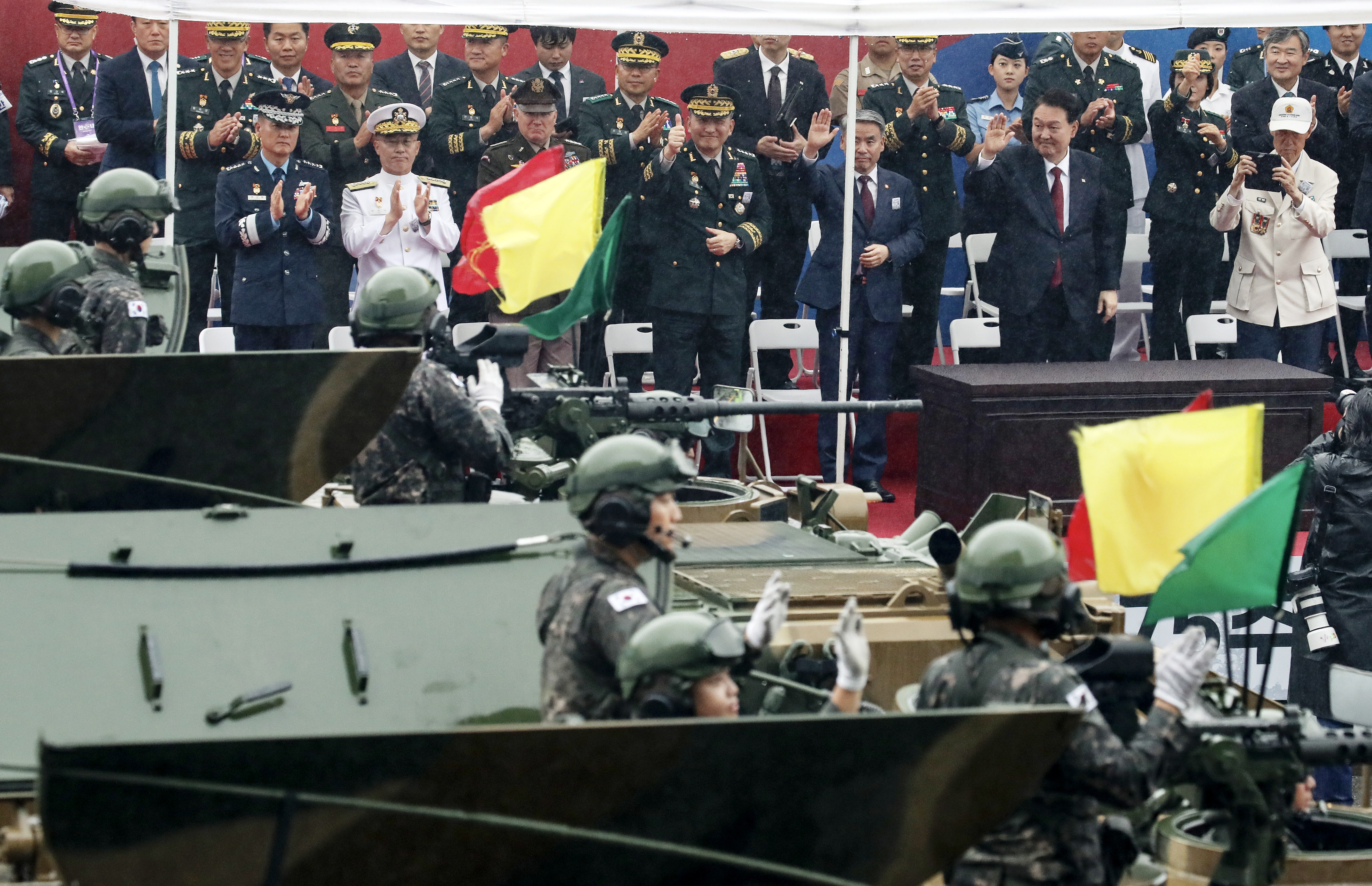 Военен парад в Южна Корея 2023
