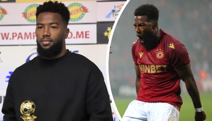 Дюкенс Назон - Голмайсторът на ЦСКА: Готови сме да станем шампиони