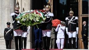 Италия се сбогува с бившия президент Джорджо Наполитано починал в