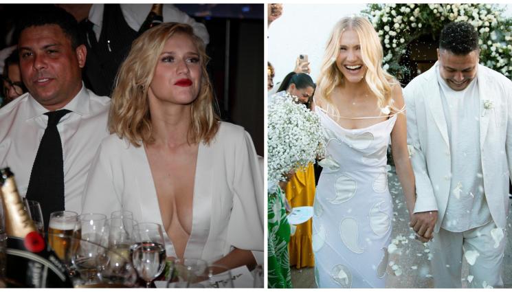 Роналдо Селина Локс - Феномена се ожени за трети път за 14 г. по-млада