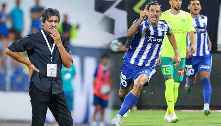 Левски - Левски набеляза нападател от Кипър, готви оферта за зимата