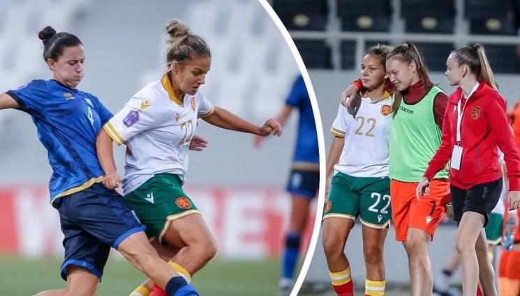 националки - „Лъвиците“ измъкнаха първа точка в Талин