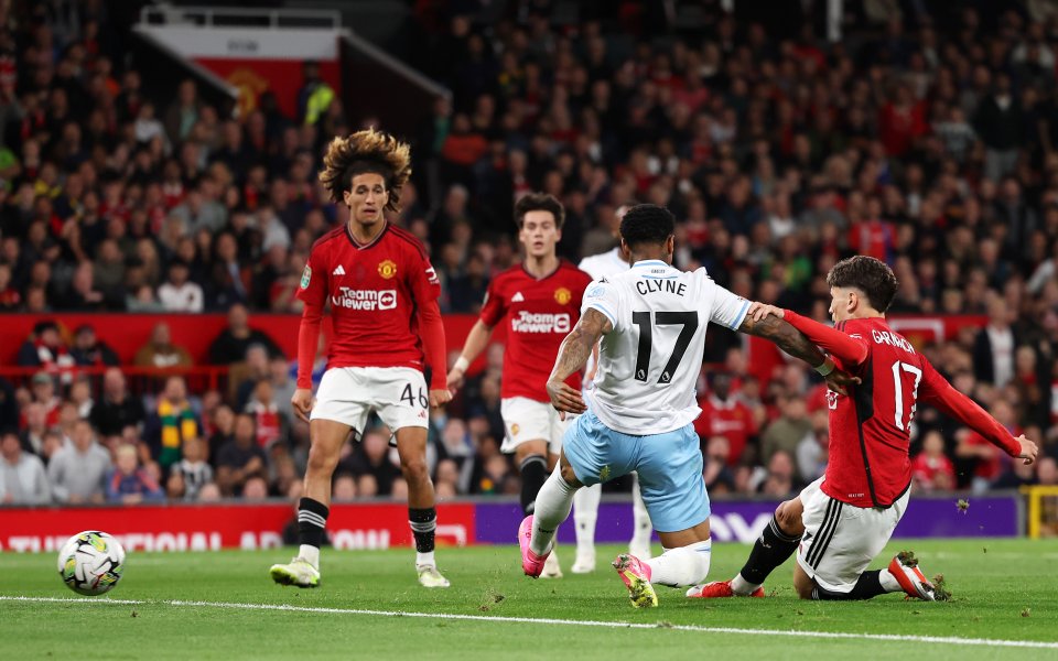 Манчестър Юнайтед - Кристъл Палас, Карабао Къп