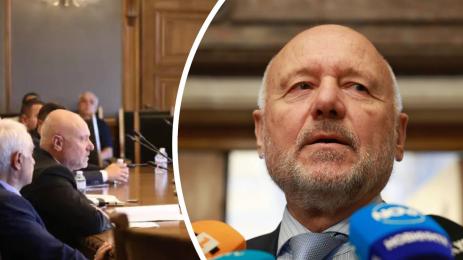 Комисия по отбрана Тодор Тагарев