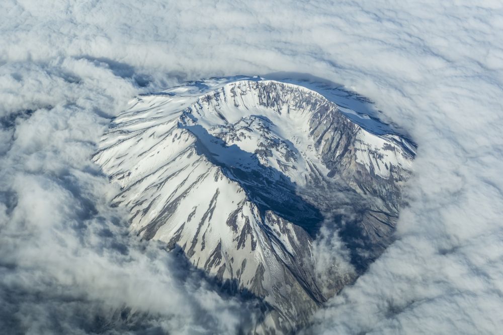 Сейнт Хелънс в окръг Скамания, щата Вашингтон