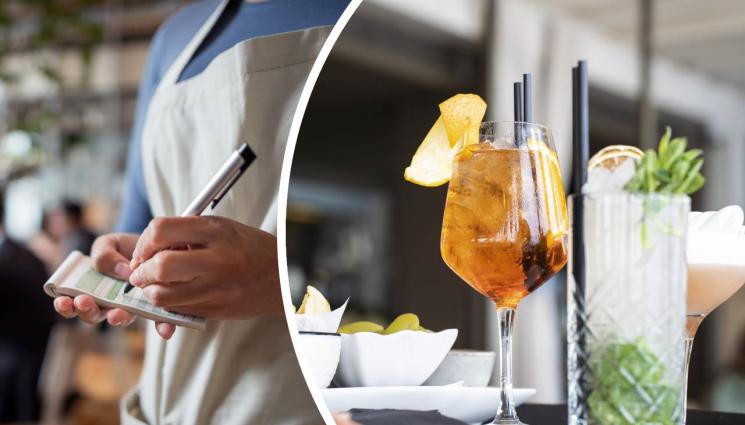 сервитьор - Набират ученици и студенти за морето!