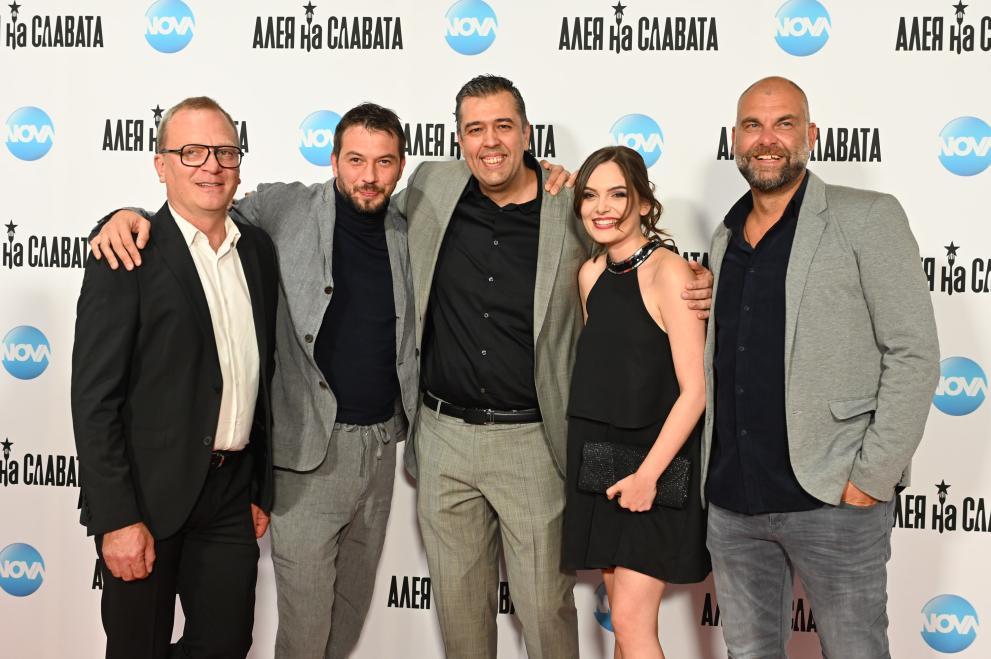 Заедно с телевизионния старт на най-новия сериал на NOVA –