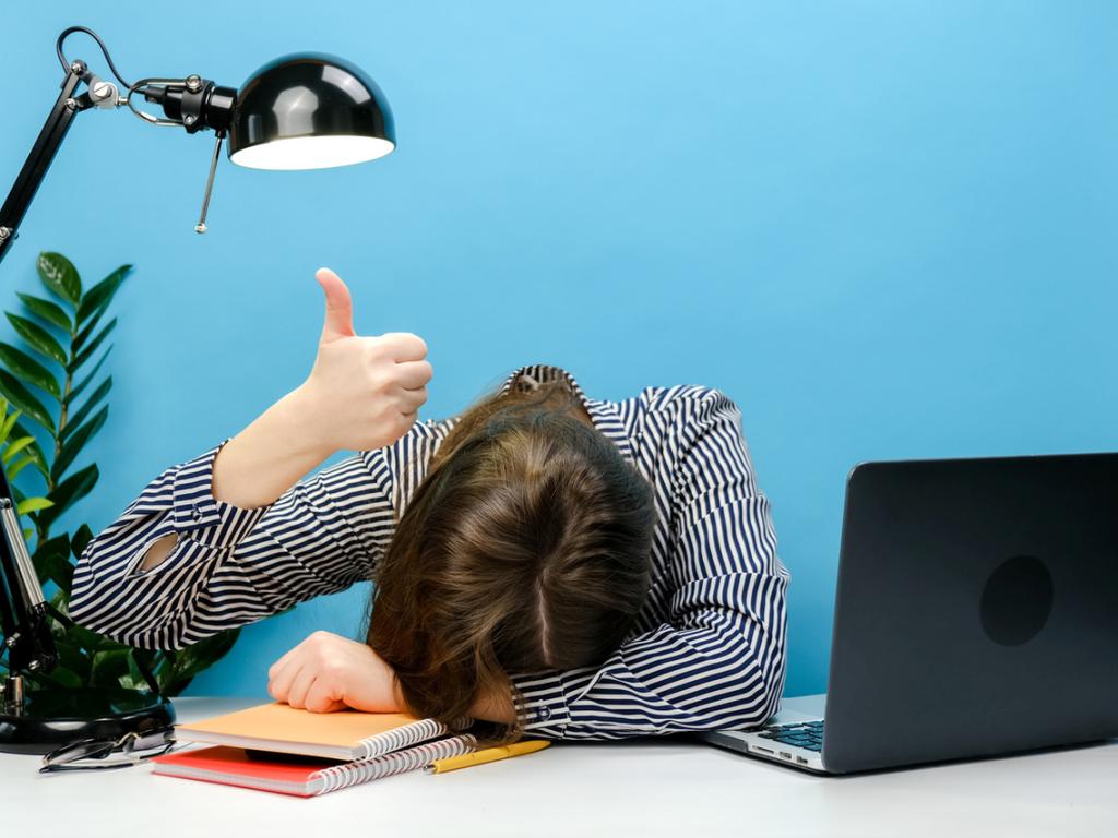 Умората от работата е един от най често срещаните проблеми в