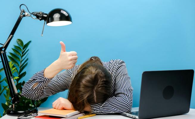 Как да се справим с умората от работното място