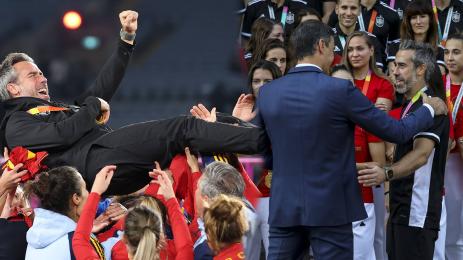 Испания Хорхе Вилда шампионки