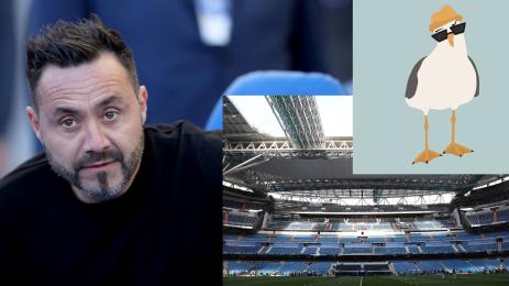 Роберто де Дзерби Бернабеу Реал