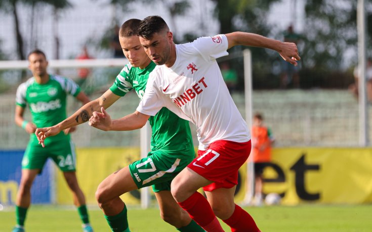 Ботев Враца се готви за мач на 