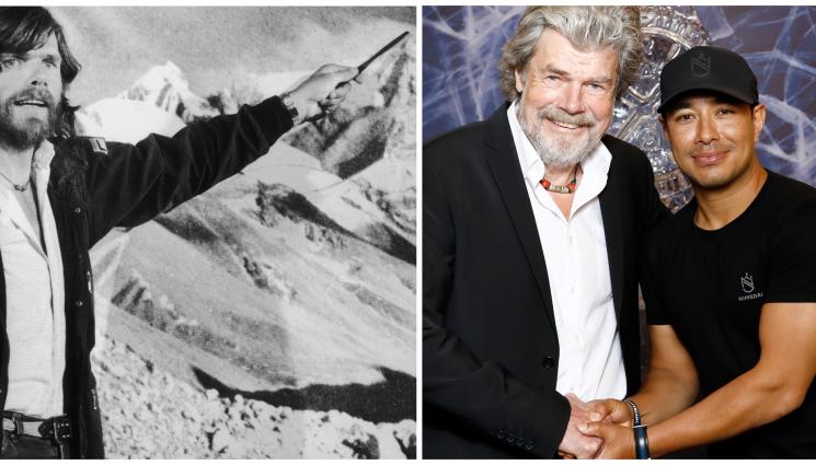 Райнхолд Меснер - Отнеха от Меснер рекорди на Гинес, великият алпинист бесен