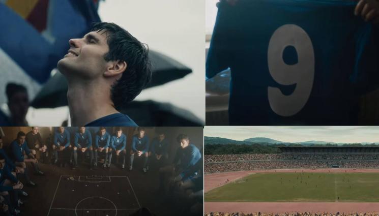 Гунди филм - Сграбчва за душата: Левскарите настръхнаха от първите кадри на филма за Георги Аспарухов (ВИДЕО)