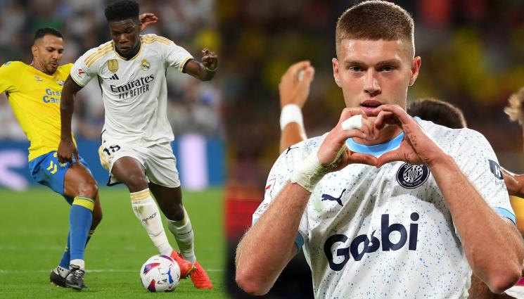 Довбик Жирона - Кой сега е №1: Барса или Реал? Филиалът на Ман Сити Жирона излетя начело в Ла Лига