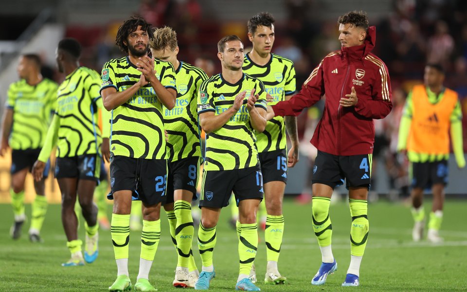 Борнемут приема Арсенал в мач от 7-ия кръг на Висшата