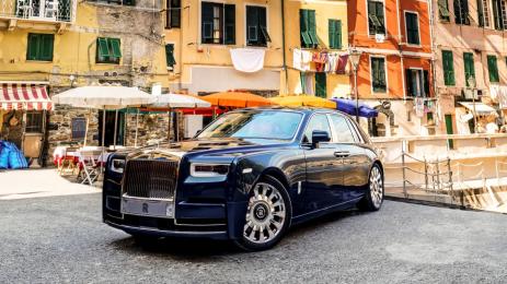 Rolls-Royce почита италианската ривиера със специален Phantom