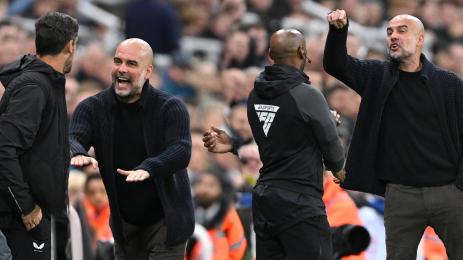 Нюкасъл Манчестър Сити Гуардиола