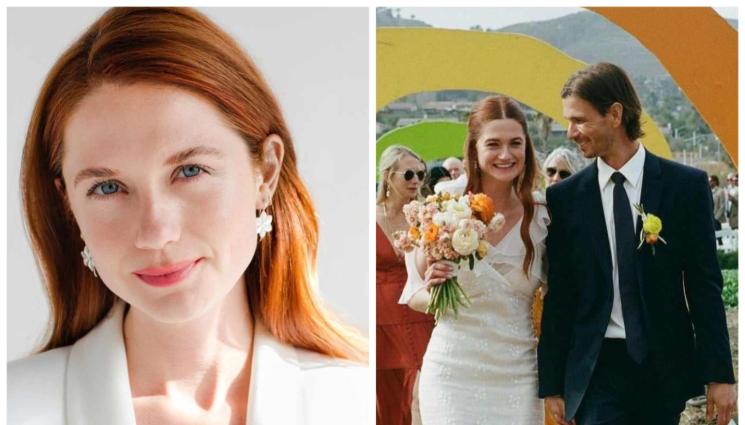 Бони Райт - ПЪРВА РОЖБА: Звездата от „Хари Потър“ Бони Райт стана майка  (СНИМКА)