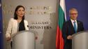 Премиерът и еврокомисарят Илиана Иванова