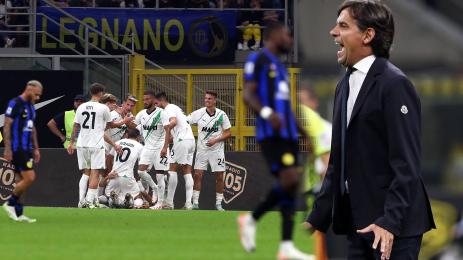 Индзаги Сасуоло Интер