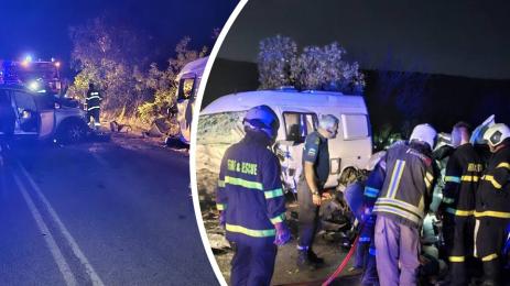 катастрофа кемпер Варненско