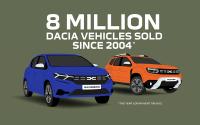 Dacia 8 милиона