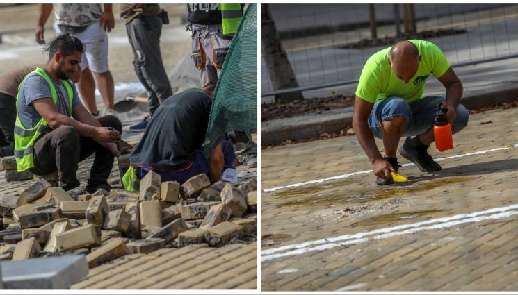 жълти павета - ДОЖИВЯХМЕ: До края на седмицата пускат жълтите павета