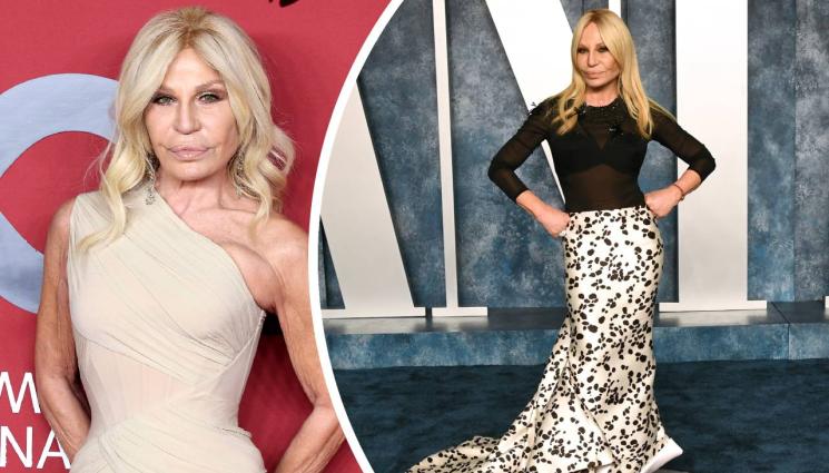 Донатела Версаче - ВИСША МОДА: Джей Ло и Лиз Хърли с голям жест към Донатела Версаче (СНИМКИ)