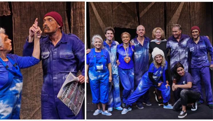 к - „Вавилонци“ по Станислав Стратиев играят с „Телеграф“ в Народния