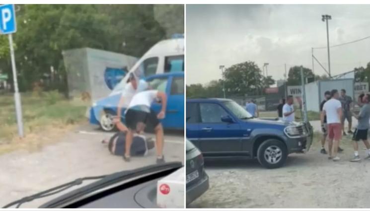 Бой в Пловдив - Масов бой на родители след юношески мач в Пловдив (ВИДЕО)