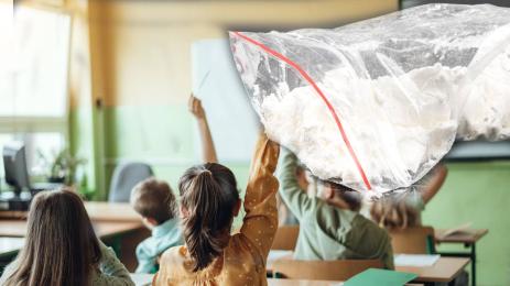 училище наркотици