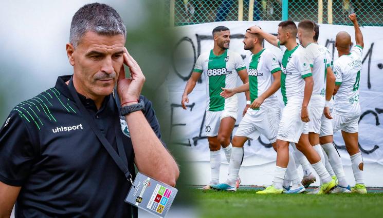 Иво Тренчев - Пирин се раздели с треньорския си щаб ден преди първия мач от пролетта