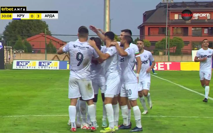 Арда не се спира, Сако вкара трети гол