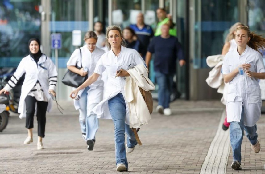 стрелба ротердам