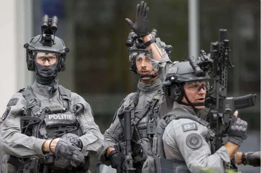 стрелба ротердам