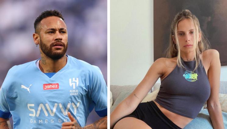 Неймар Карола Гил - Неймар изневерил с бивше гадже