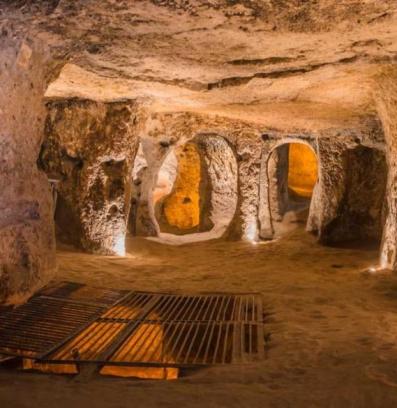 подземен град Рила