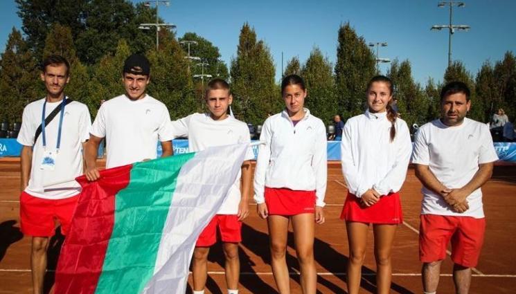 тенис - БРАВО! България спечели медал от европейското по тенис до 16 г.